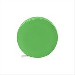 Lime Green with White Button
